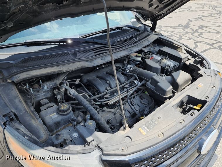 image for item KT9864 2014 Ford Explorer Police Interceptor  SUV