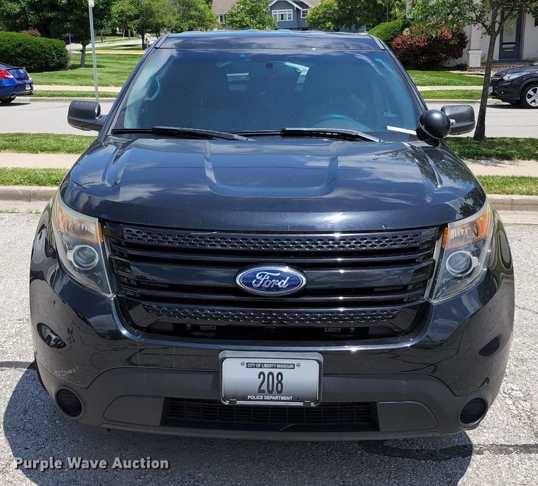 image for item KT9865 2014 Ford Explorer Police Interceptor  SUV