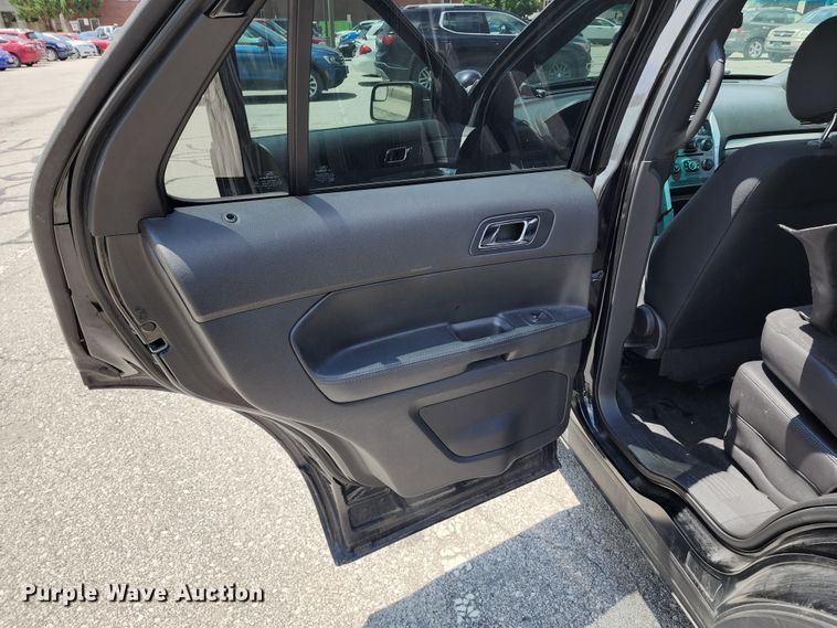 image for item KT9865 2014 Ford Explorer Police Interceptor  SUV