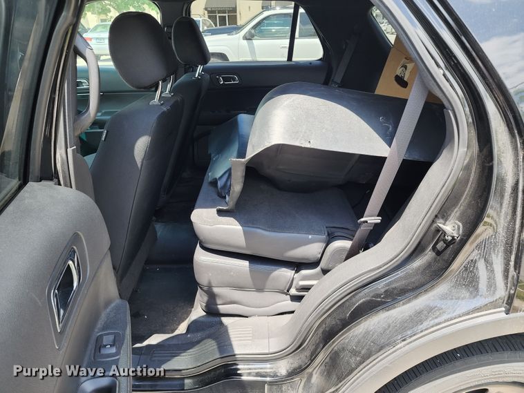 image for item KT9865 2014 Ford Explorer Police Interceptor  SUV