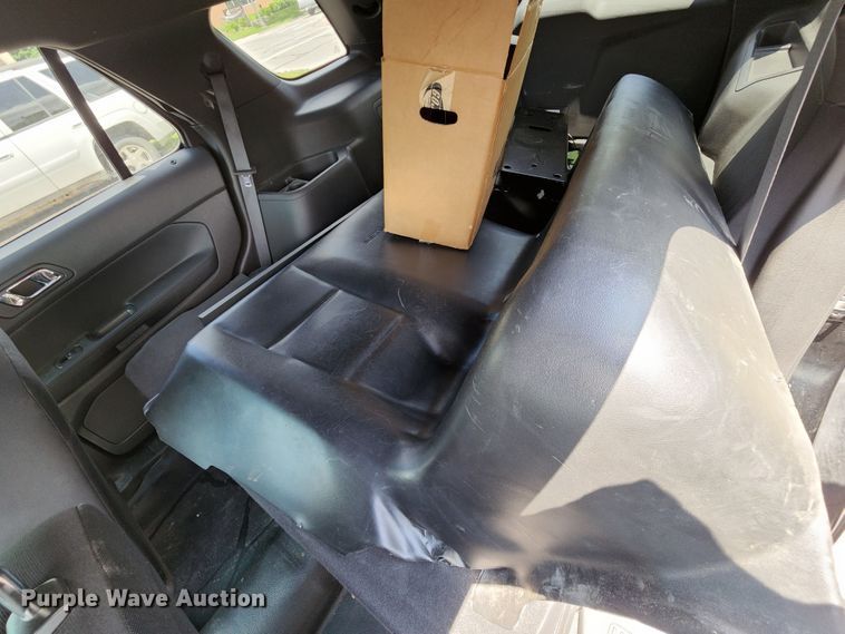 image for item KT9865 2014 Ford Explorer Police Interceptor  SUV