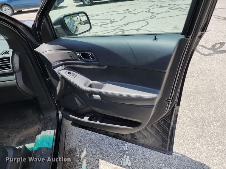 image for item KT9865 2014 Ford Explorer Police Interceptor  SUV