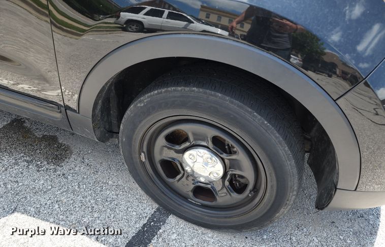 image for item KT9865 2014 Ford Explorer Police Interceptor  SUV