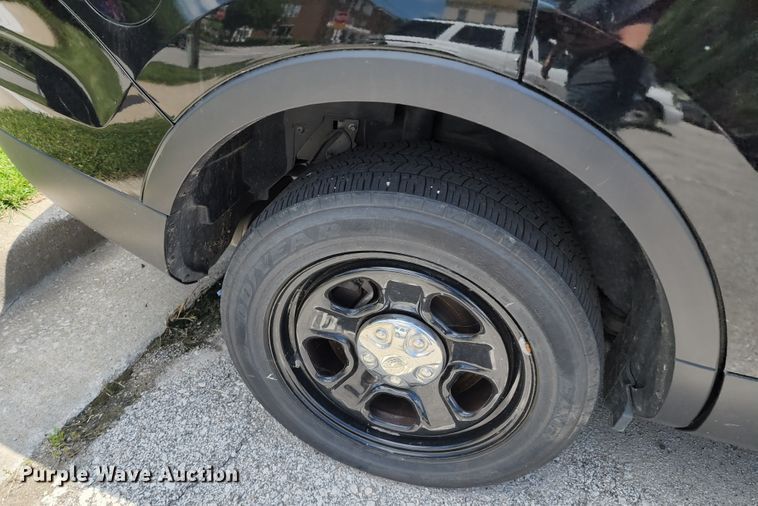 image for item KT9865 2014 Ford Explorer Police Interceptor  SUV