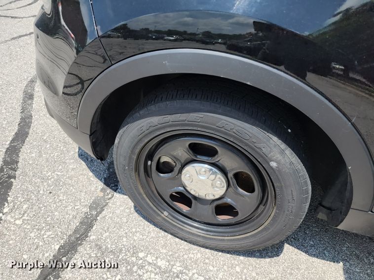 image for item KT9865 2014 Ford Explorer Police Interceptor  SUV