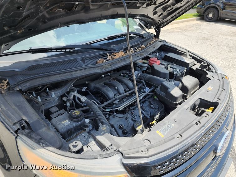 image for item KT9865 2014 Ford Explorer Police Interceptor  SUV