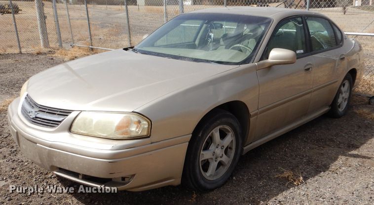 image for item LJ9926 2005  Chevrolet Impala LS