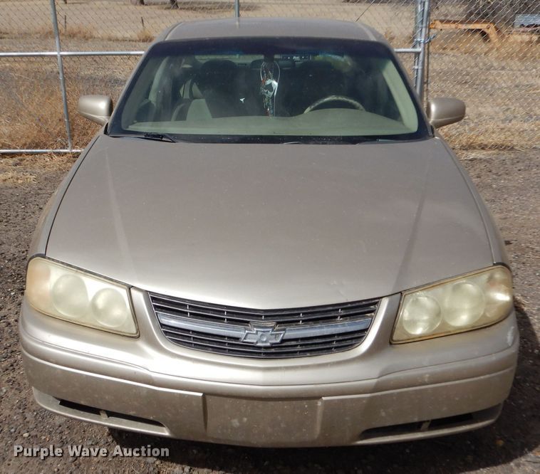 image for item LJ9926 2005  Chevrolet Impala LS