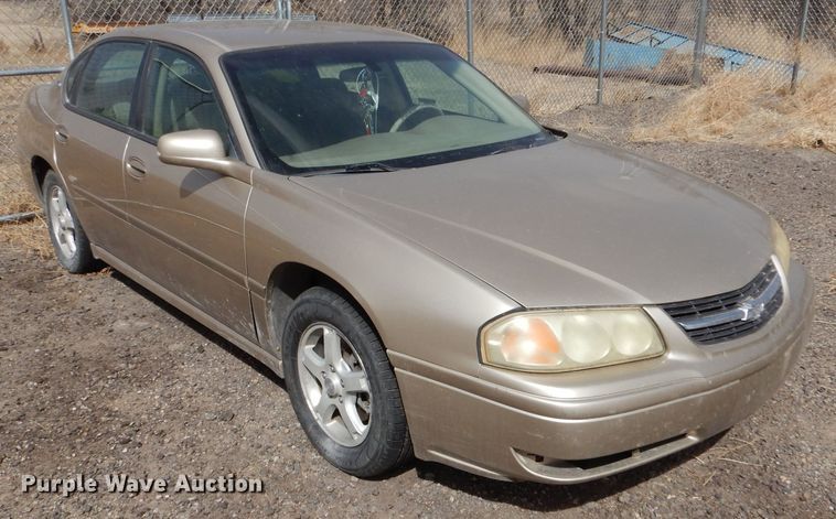 image for item LJ9926 2005  Chevrolet Impala LS