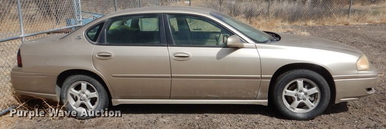 image for item LJ9926 2005  Chevrolet Impala LS
