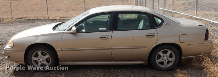 image for item LJ9926 2005  Chevrolet Impala LS