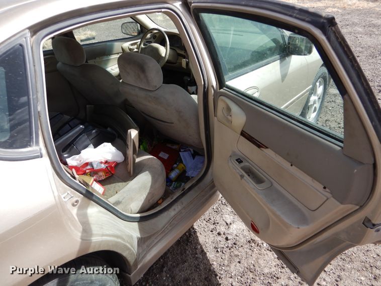 image for item LJ9926 2005  Chevrolet Impala LS