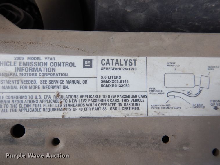 image for item LJ9926 2005  Chevrolet Impala LS