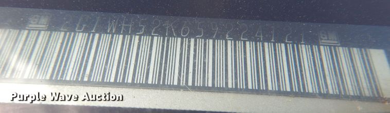 image for item LJ9926 2005  Chevrolet Impala LS