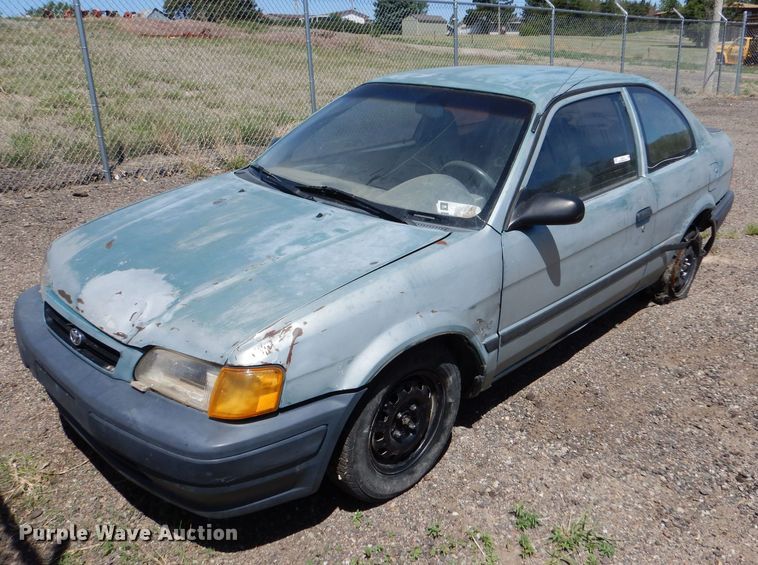 image for item LS9219 1995 Toyota Tercel