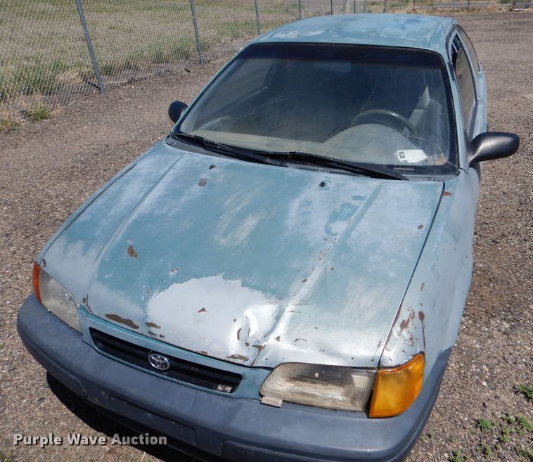 image for item LS9219 1995 Toyota Tercel