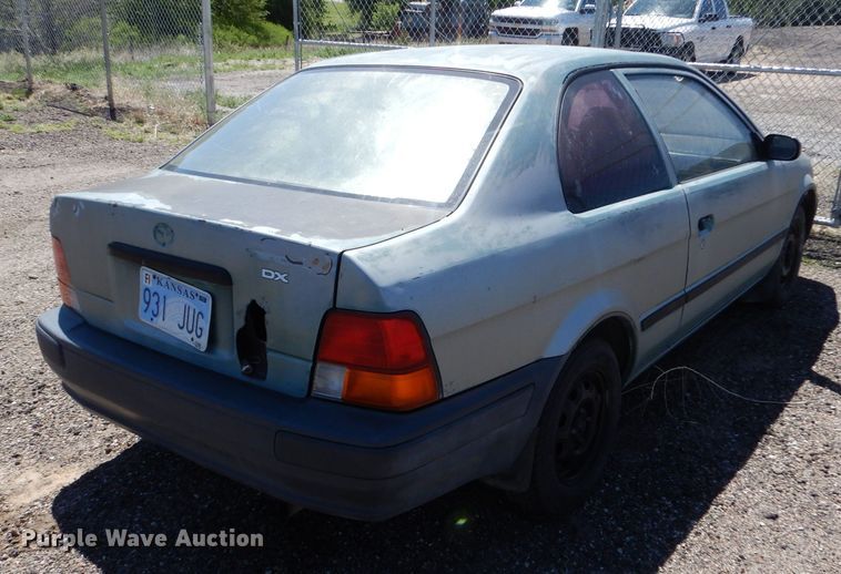 image for item LS9219 1995 Toyota Tercel