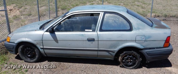 image for item LS9219 1995 Toyota Tercel