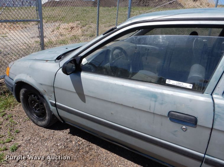 image for item LS9219 1995 Toyota Tercel
