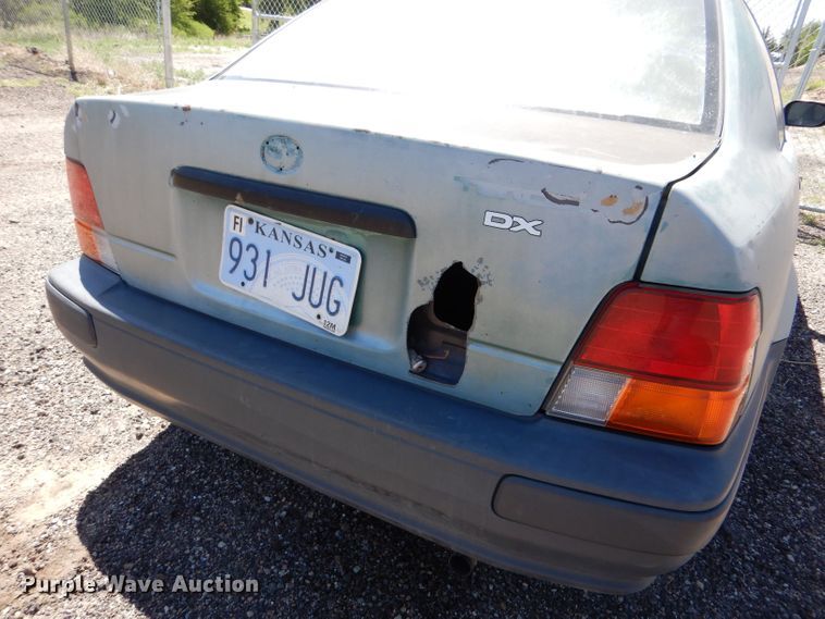 image for item LS9219 1995 Toyota Tercel