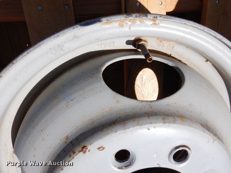 image for item LT9815 (6) Budd 16" eight lug wheels