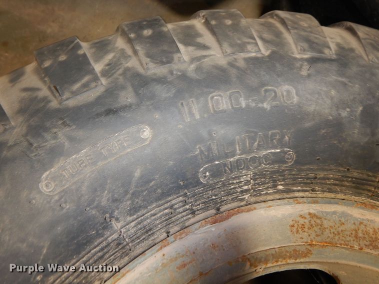 image for item LT9819 (9) 11.00-20 tires and wheels