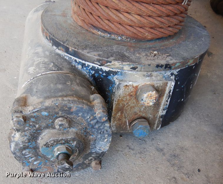 image for item LT9821 Ramsey  winch