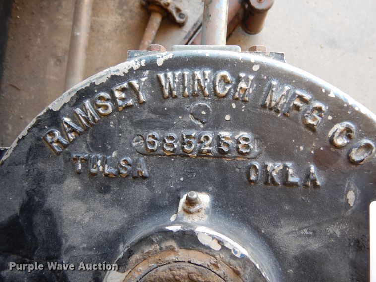image for item LT9821 Ramsey  winch