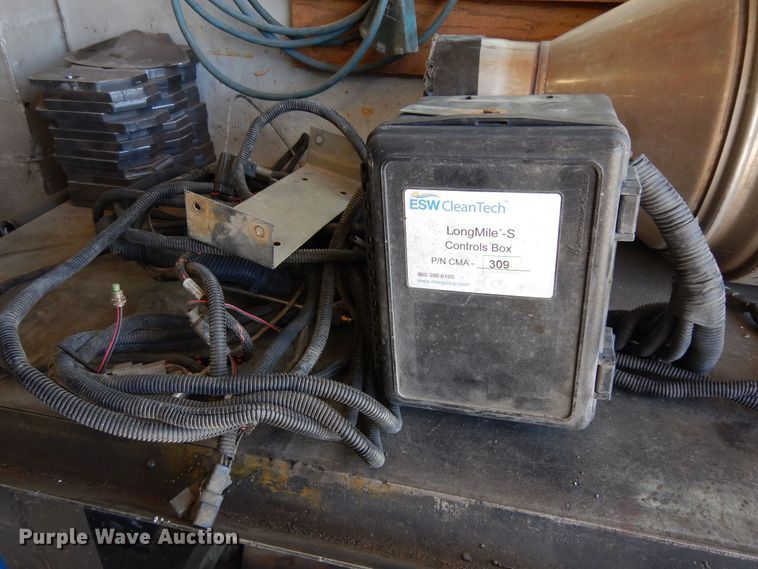 image for item LT9822 EWS CleanTech LongMiles-S  DPF system