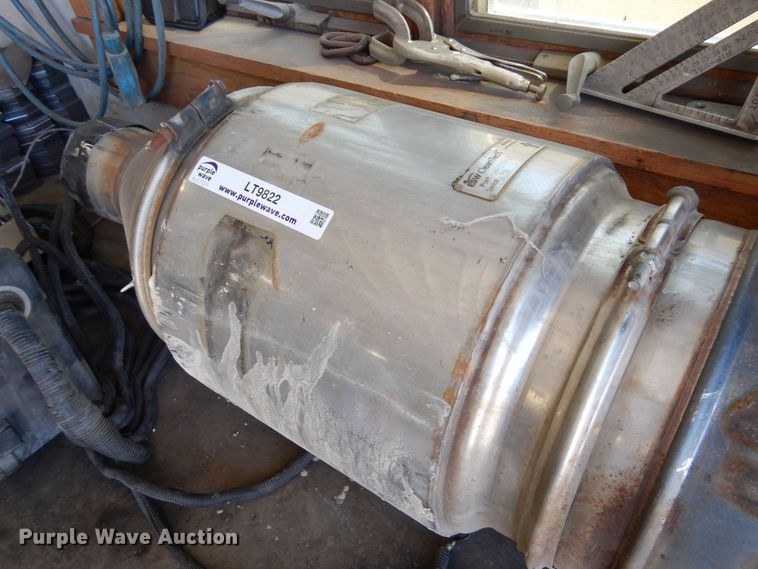 image for item LT9822 EWS CleanTech LongMiles-S  DPF system