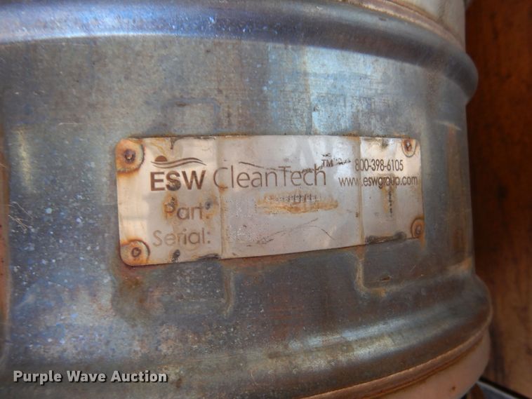 image for item LT9822 EWS CleanTech LongMiles-S  DPF system