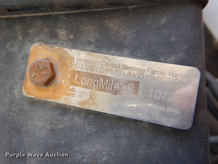 image for item LT9822 EWS CleanTech LongMiles-S  DPF system