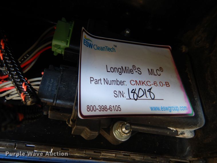 image for item LT9822 EWS CleanTech LongMiles-S  DPF system