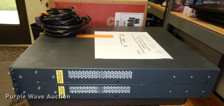 image for item MD9073 (2) Cisco 5500 wireless controllers