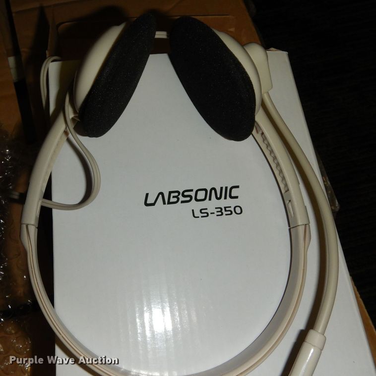 image for item MD9082 (12) Labsonic LS-350 headsets