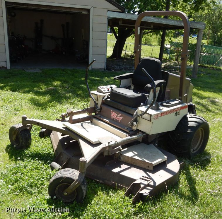 image for item MD9104 Grasshopper 428D  ZTR lawn mower