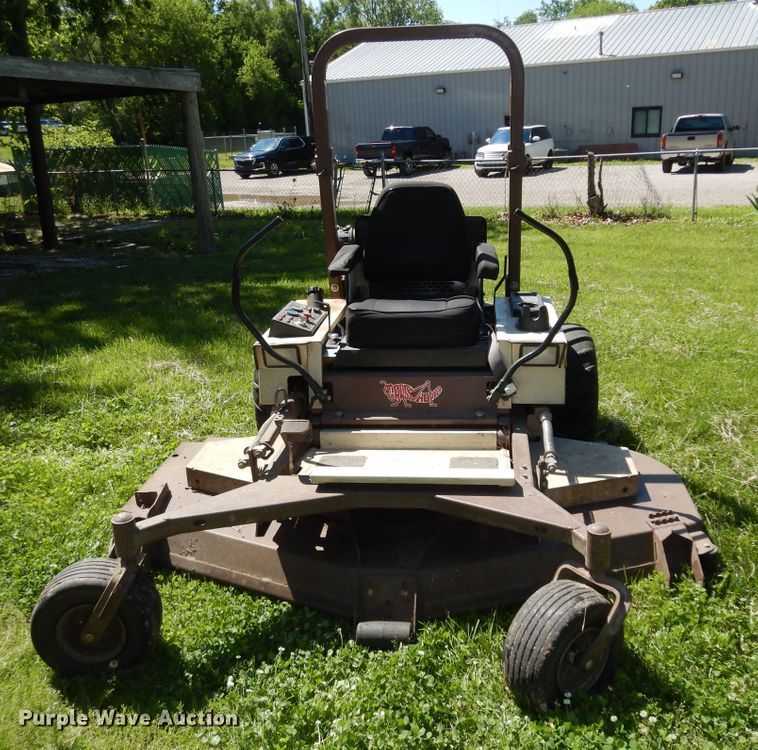 image for item MD9104 Grasshopper 428D  ZTR lawn mower