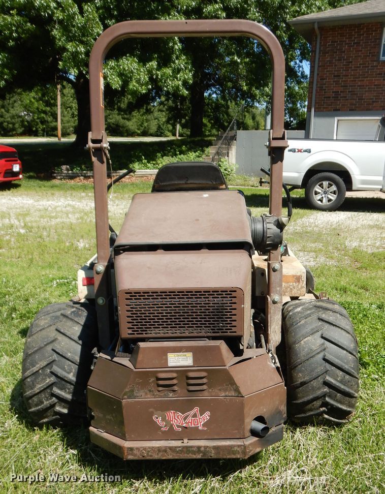 image for item MD9104 Grasshopper 428D  ZTR lawn mower
