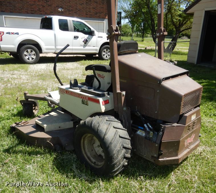 image for item MD9104 Grasshopper 428D  ZTR lawn mower