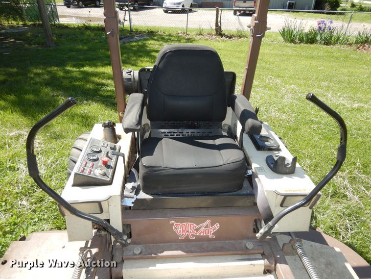 image for item MD9104 Grasshopper 428D  ZTR lawn mower