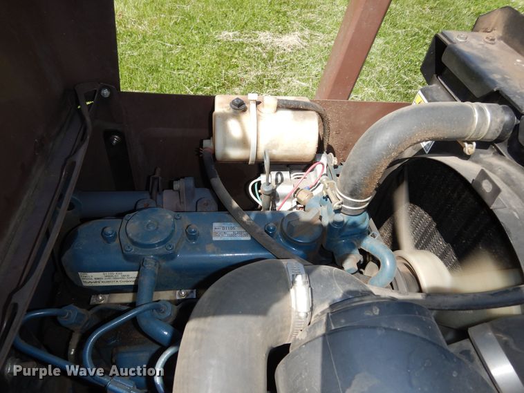 image for item MD9104 Grasshopper 428D  ZTR lawn mower