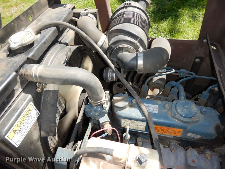 image for item MD9104 Grasshopper 428D  ZTR lawn mower