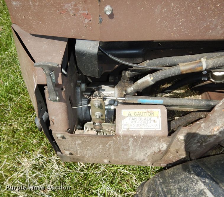 image for item MD9104 Grasshopper 428D  ZTR lawn mower