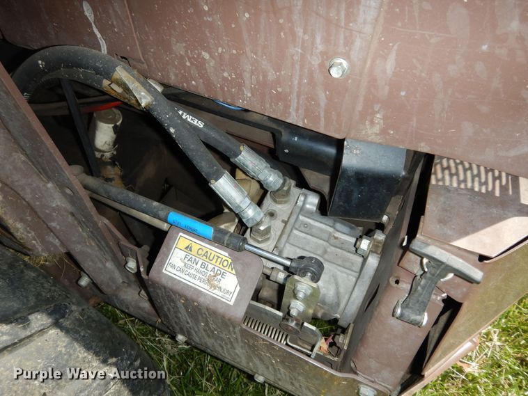 image for item MD9104 Grasshopper 428D  ZTR lawn mower