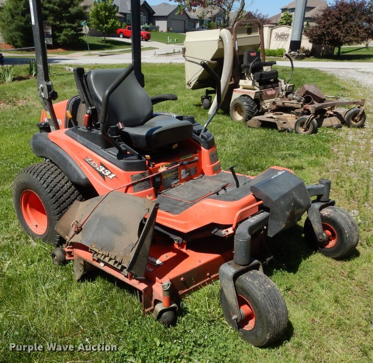 image for item MD9105 Kubota ZD331  ZTR lawn mower