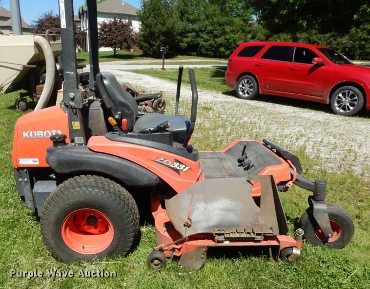 image for item MD9105 Kubota ZD331  ZTR lawn mower