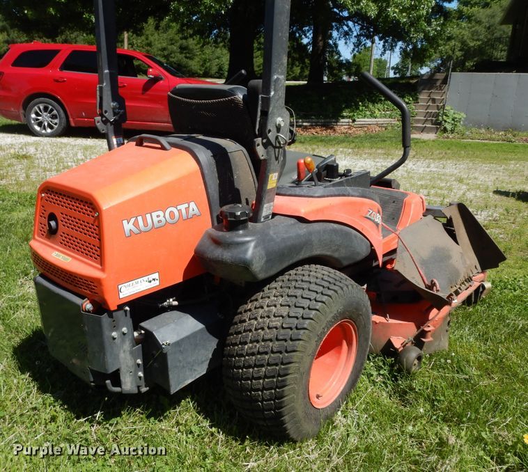 image for item MD9105 Kubota ZD331  ZTR lawn mower