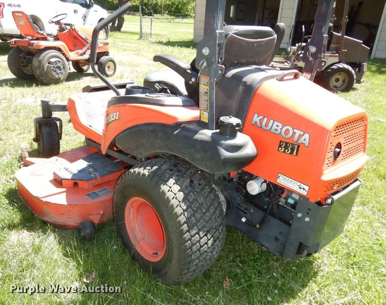 image for item MD9105 Kubota ZD331  ZTR lawn mower