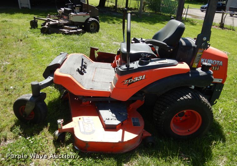 image for item MD9105 Kubota ZD331  ZTR lawn mower