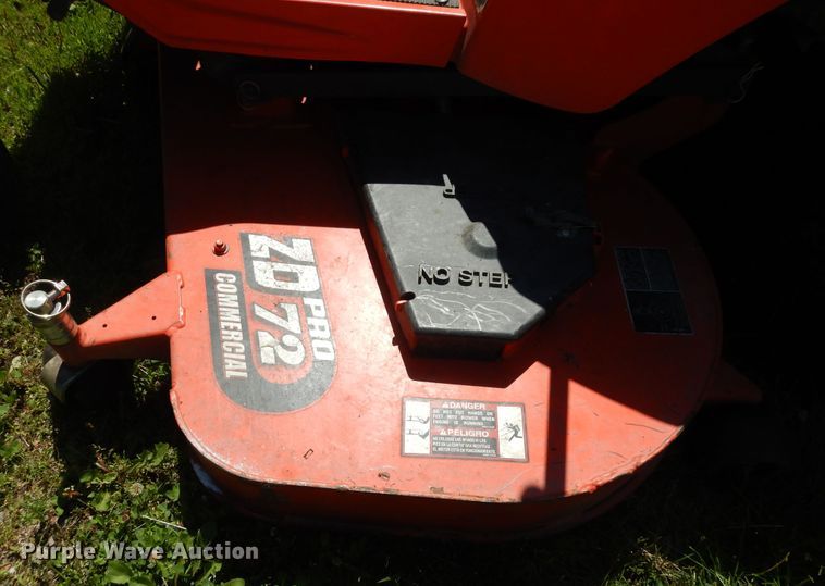 image for item MD9105 Kubota ZD331  ZTR lawn mower
